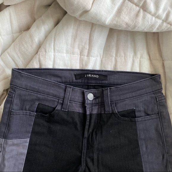 J Brand Colour Block Skinny Jean size 25 - Picture 5 of 7